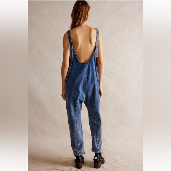 We The Free High Roller Jumpsuit XS - Picture 2 of 4